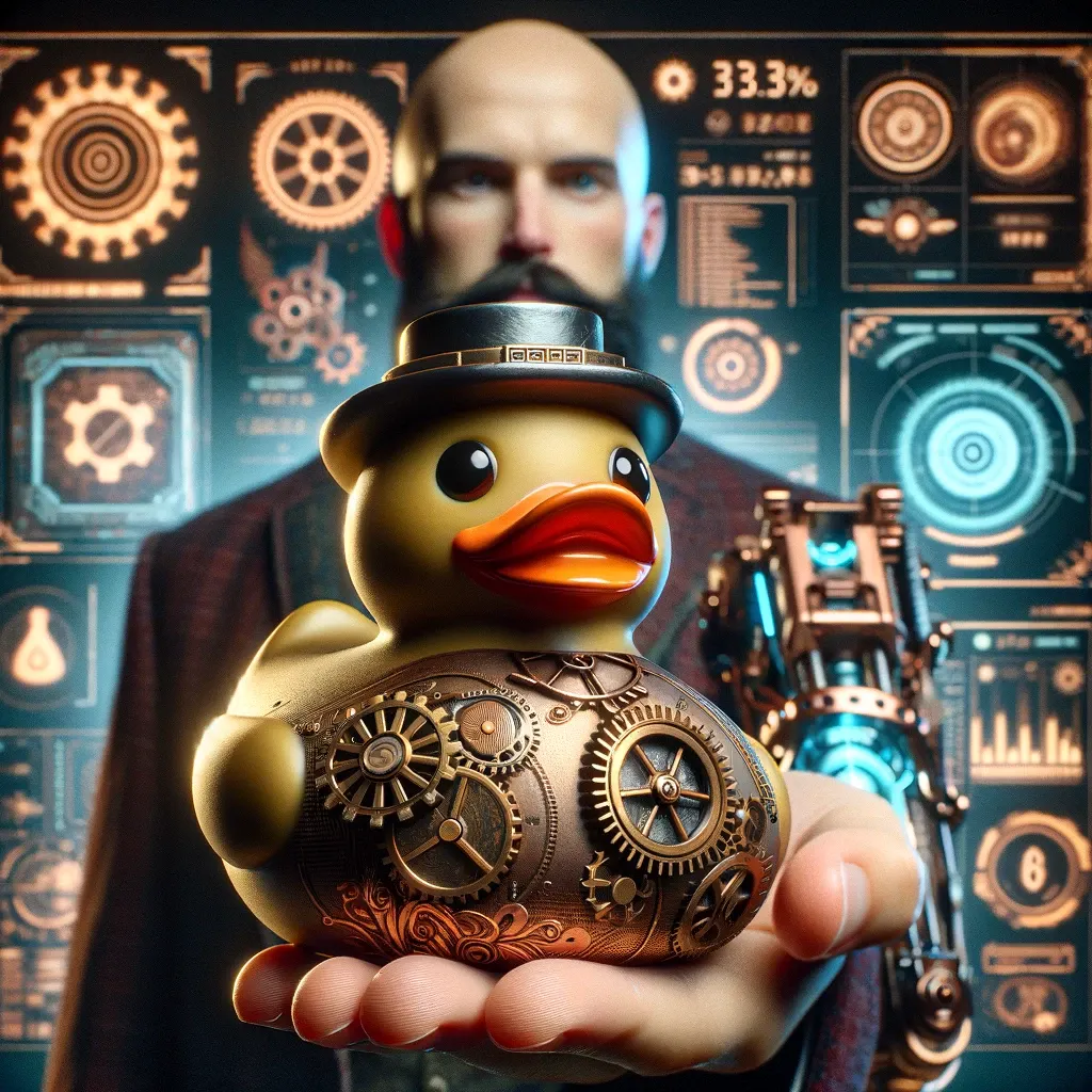 AI Rubber Ducking